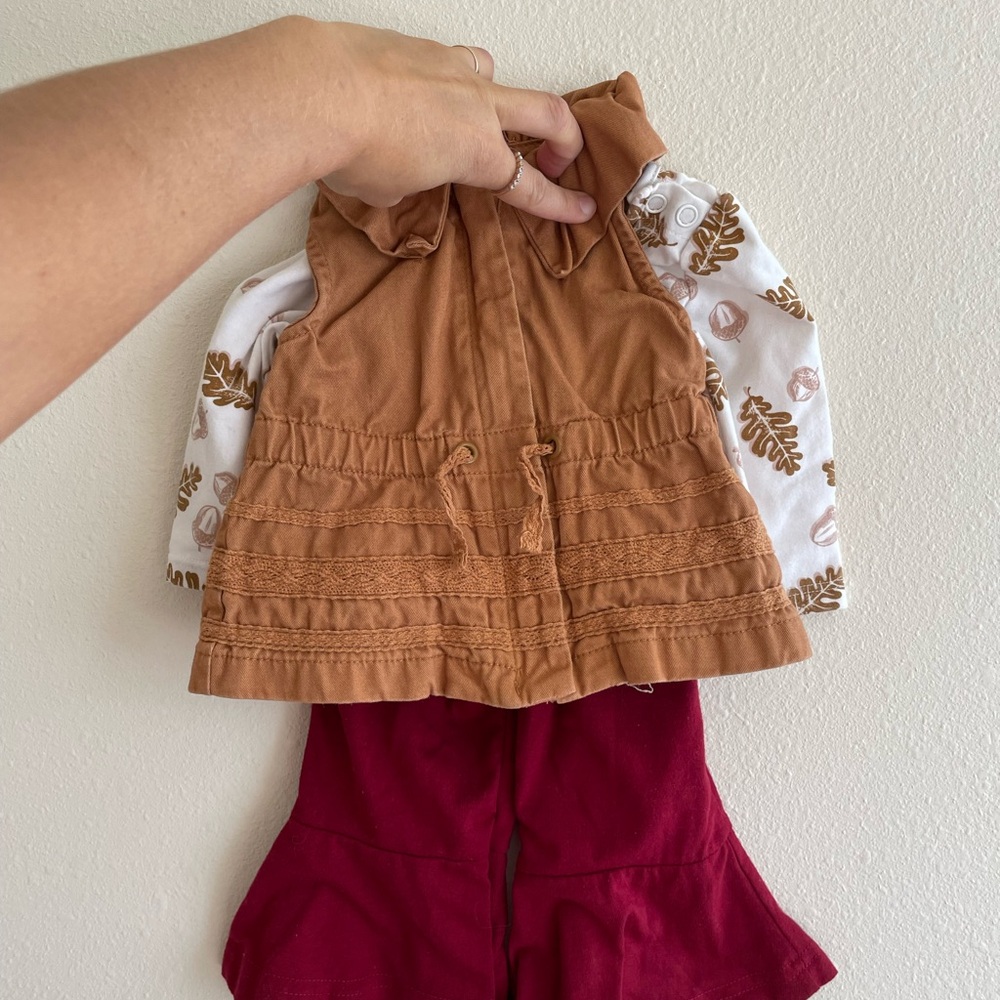 Apsen Kids 3 piece Autumn Outfit